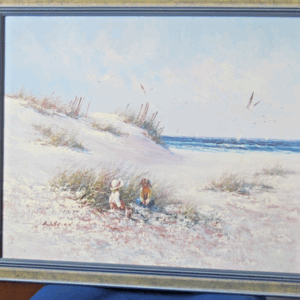 Sea seen