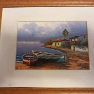 FISHING BOAT SCENE