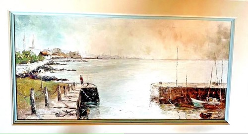 Fishing Boats Harbor