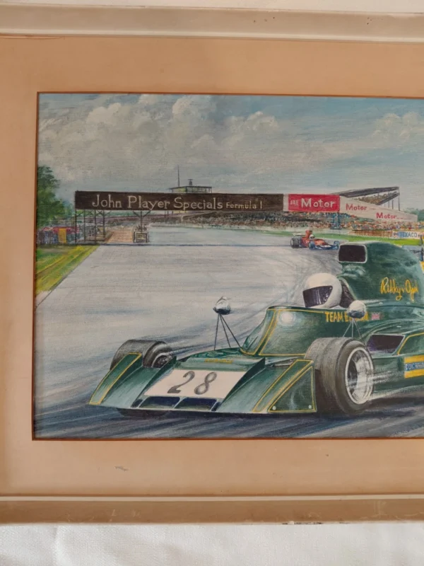 Oil Painting Grand Prix 1973 - Image 2