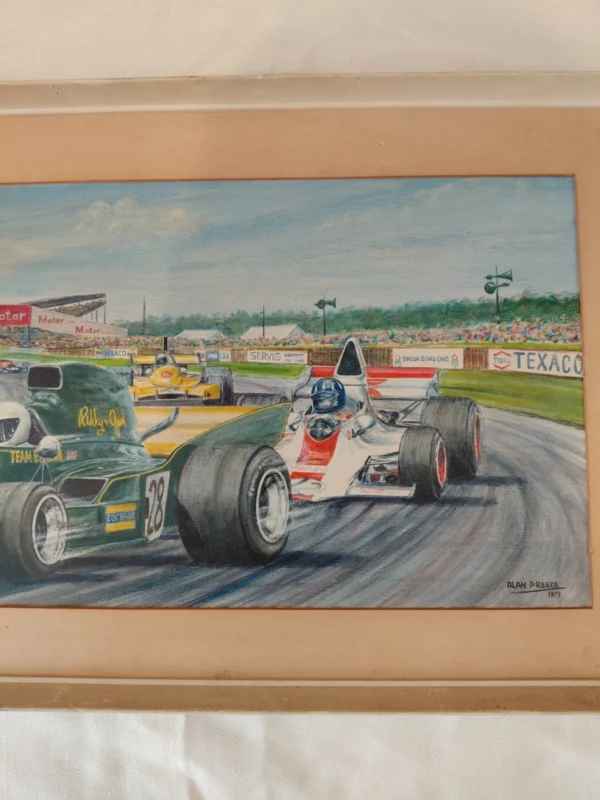 Oil Painting Grand Prix 1973 - Image 3