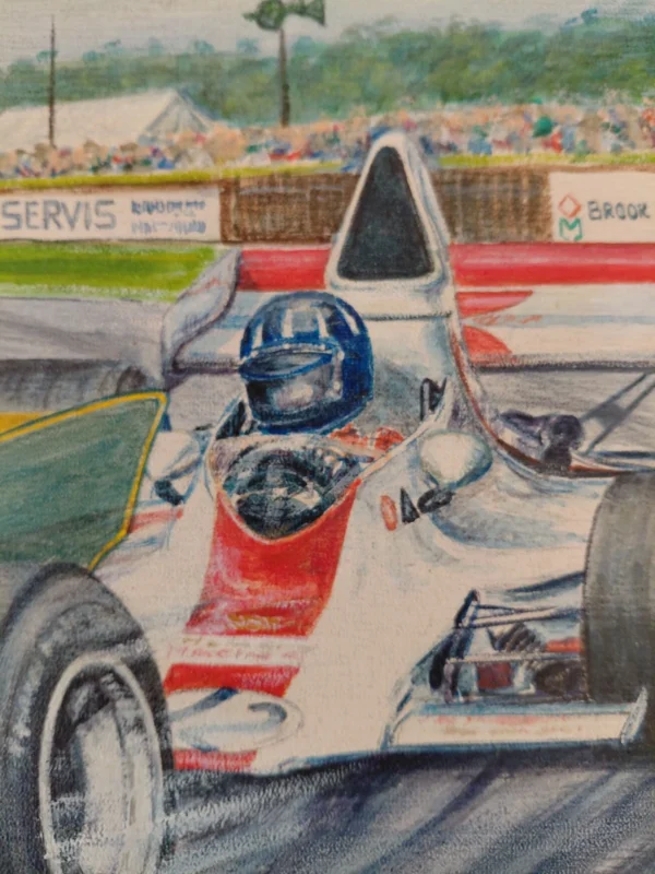 Oil Painting Grand Prix 1973 - Image 5