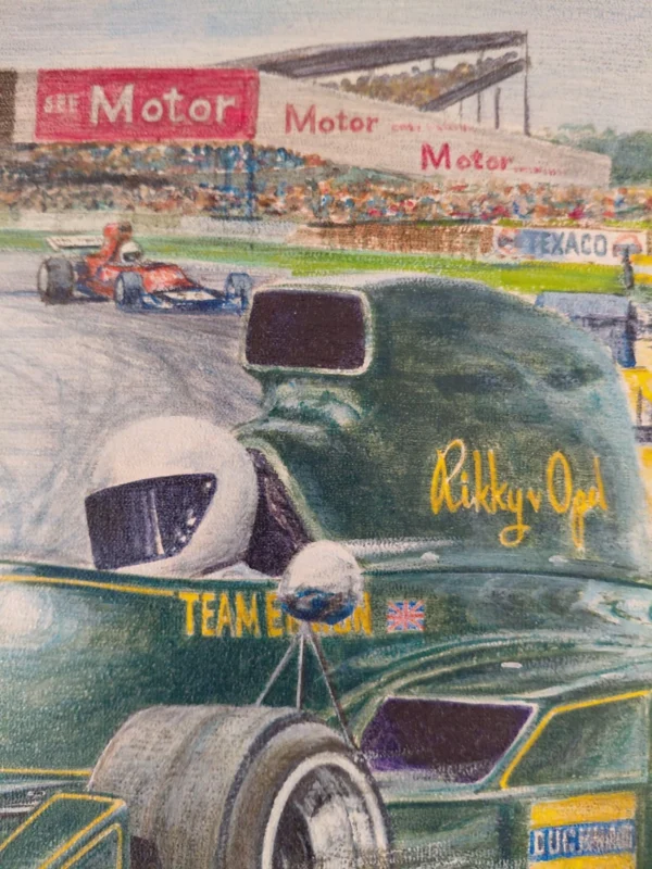 Oil Painting Grand Prix 1973 - Image 6