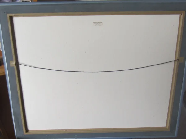 Original Oil of a Coastal Sand Dune - Image 6