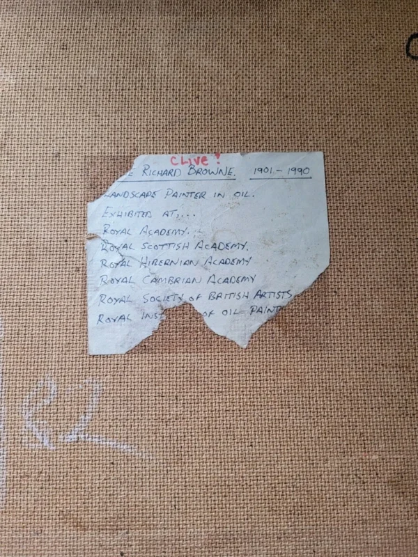 Clive Richard Browne-Signed - Image 2