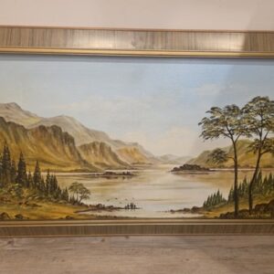 Scottish Loch scene