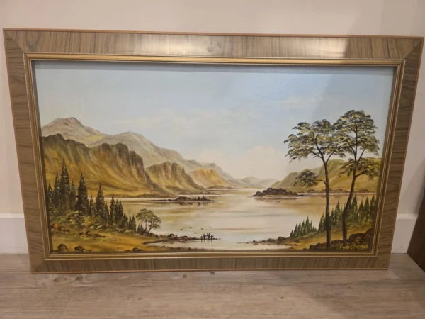 Scottish Loch scene - Image 2