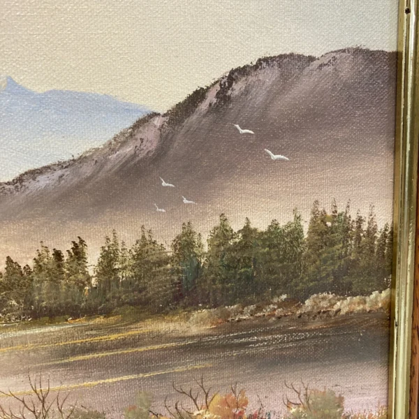 lake and mountain scenery - Image 5