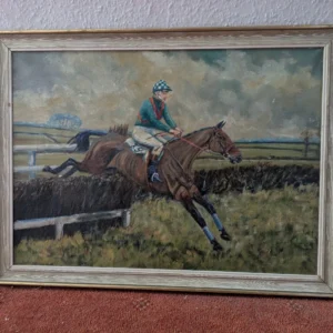 Horse Racing Painting