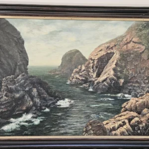 Oil Painting Mullion Cove