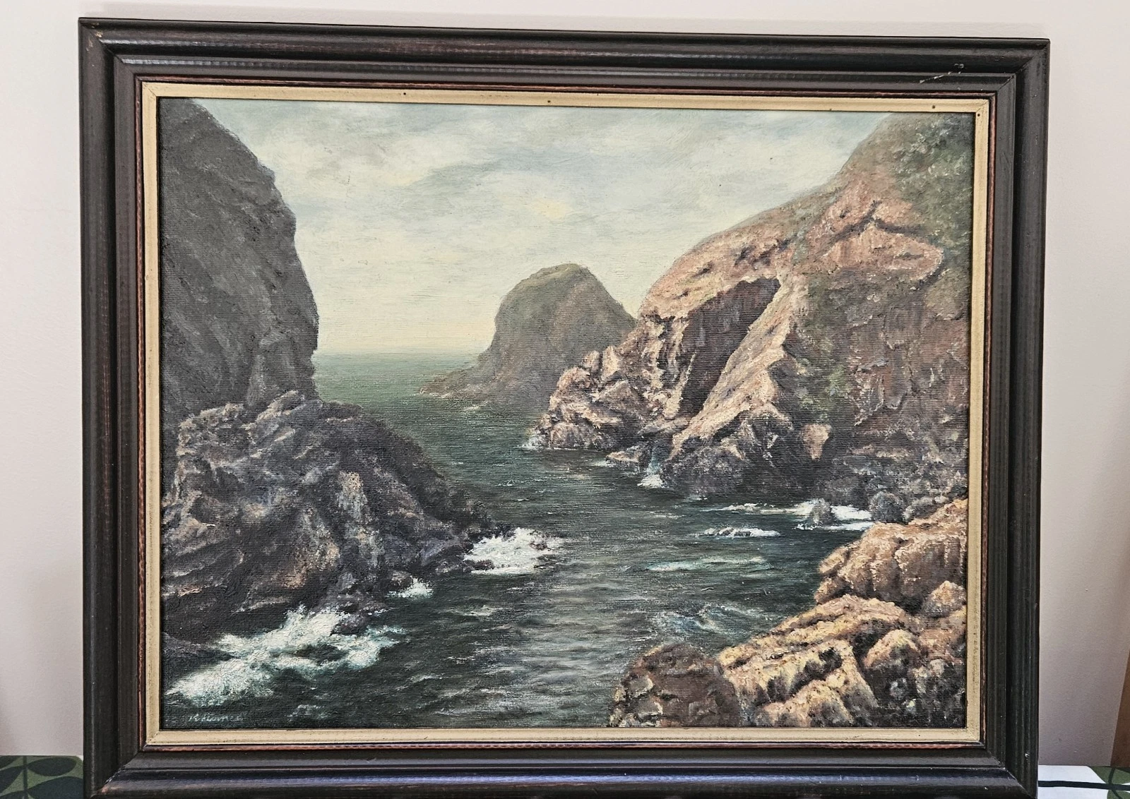 Oil Painting Mullion Cove