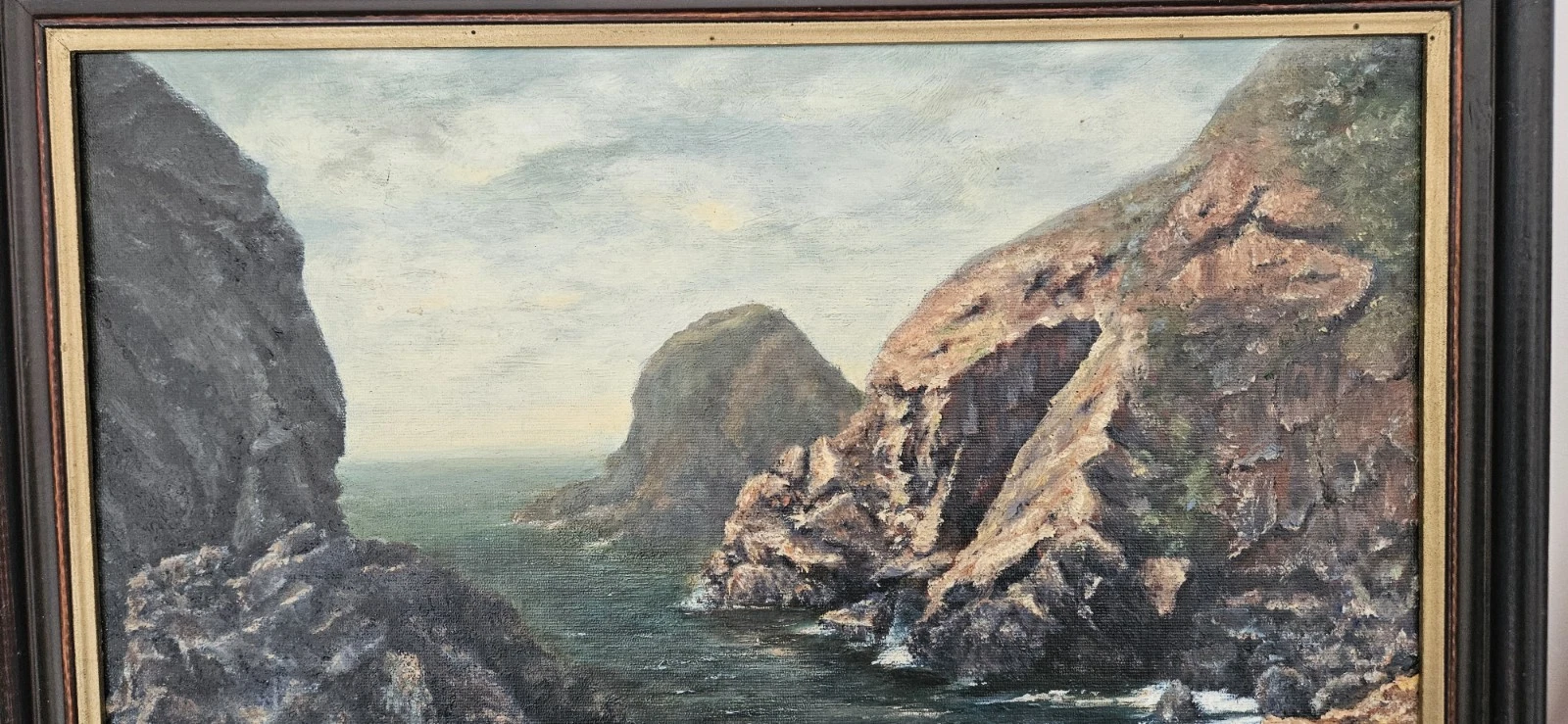 Oil Painting Mullion Cove - Image 3