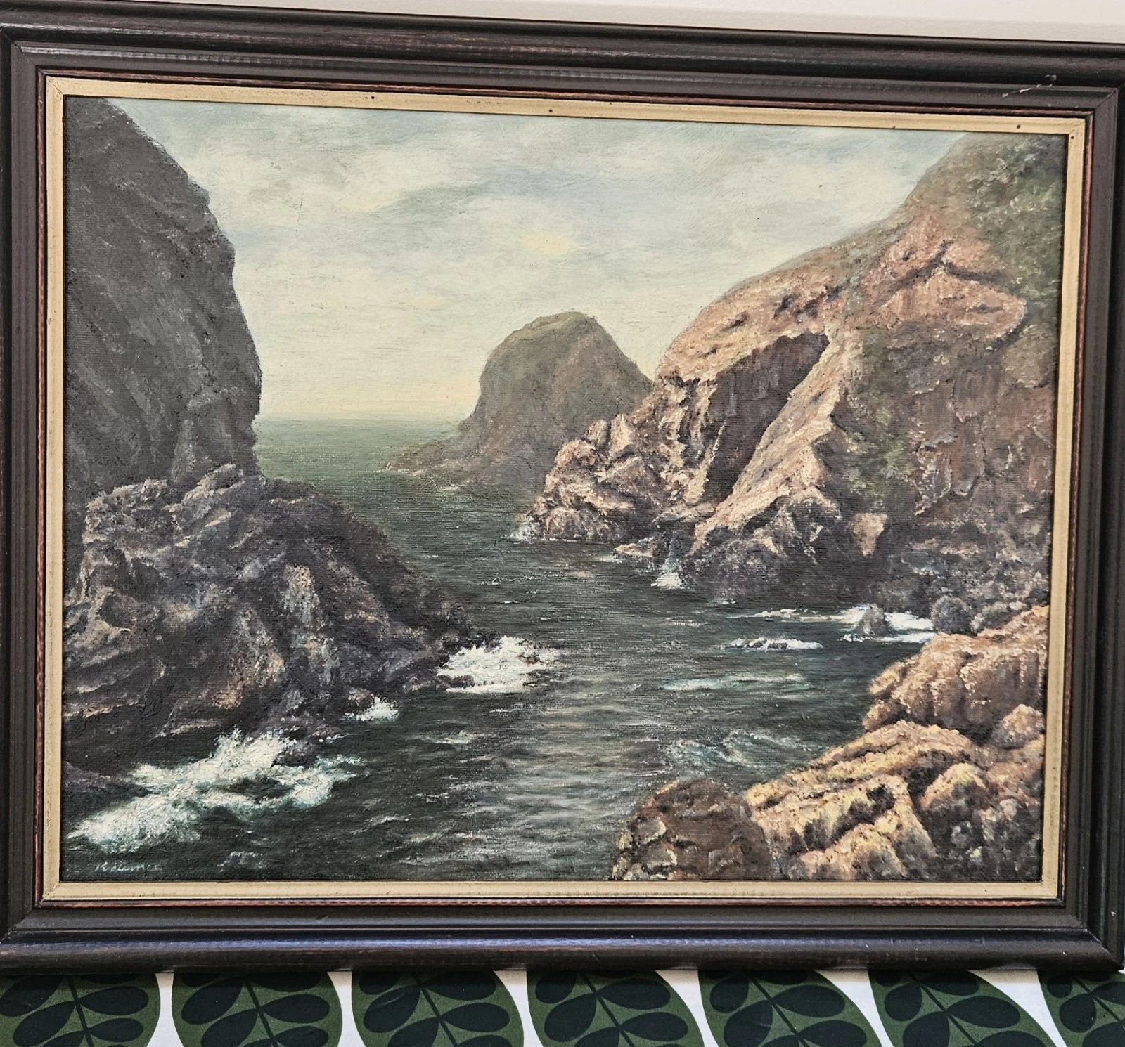 Oil Painting Mullion Cove - Image 4