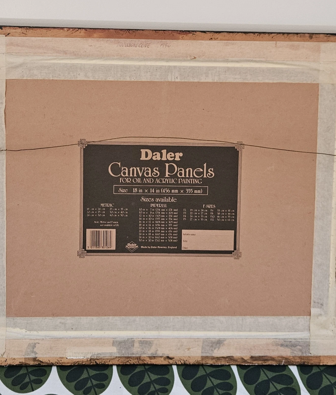 Oil Painting Mullion Cove - Image 5