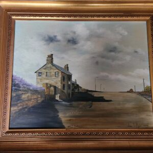 Bolton original oil painting