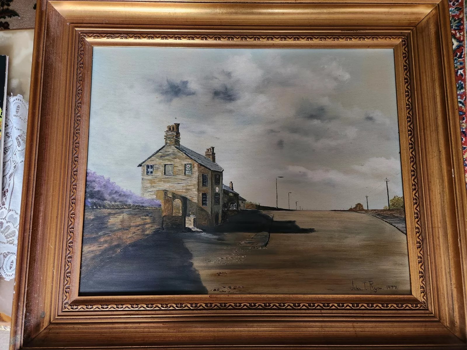 Bolton original oil painting