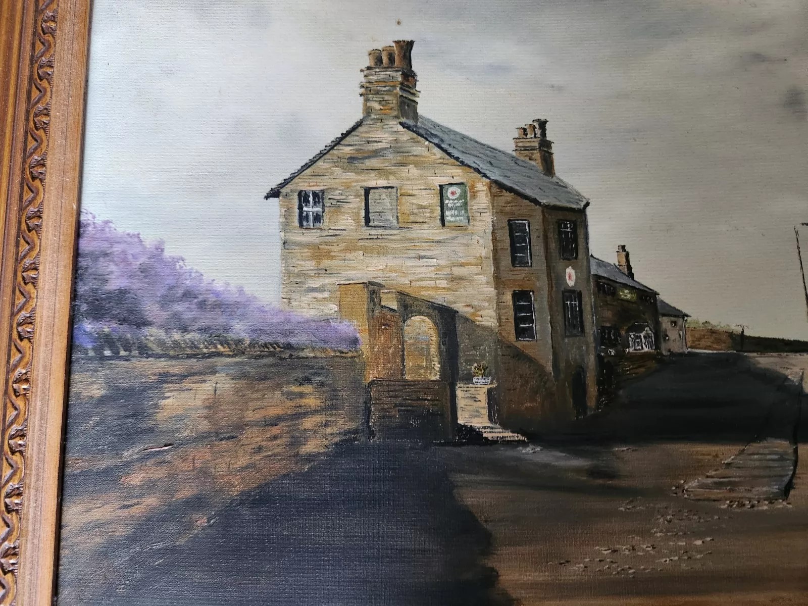 Bolton original oil painting - Image 3