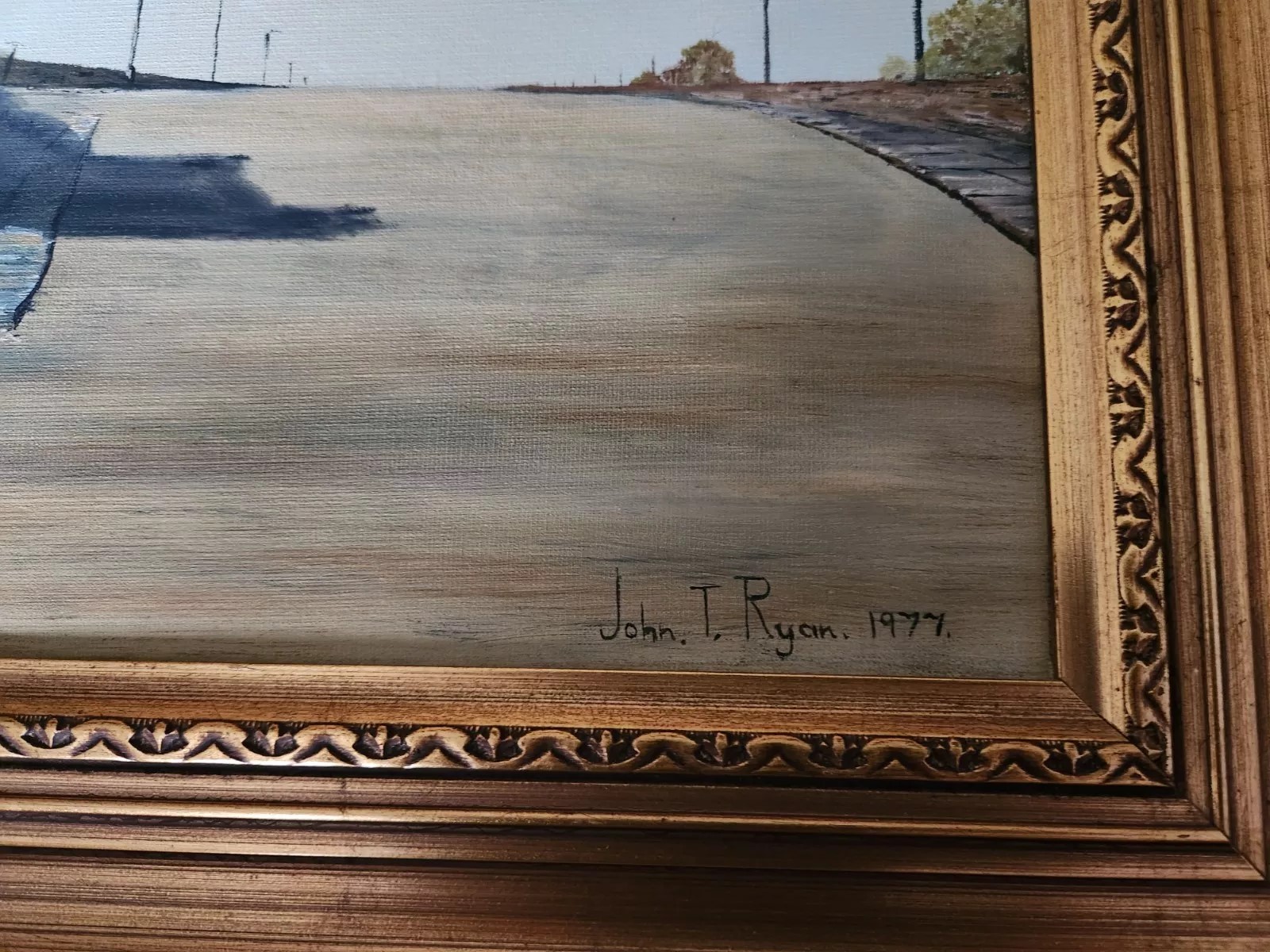 Bolton original oil painting - Image 2