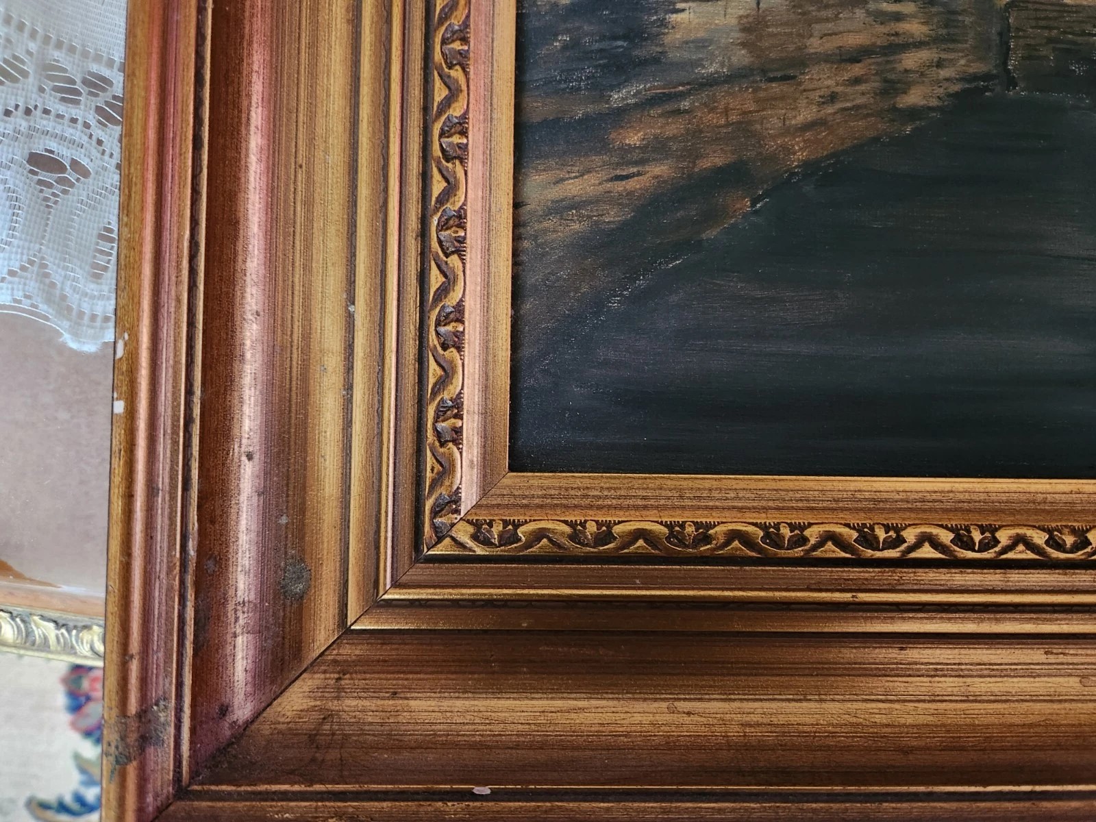 Bolton original oil painting - Image 4