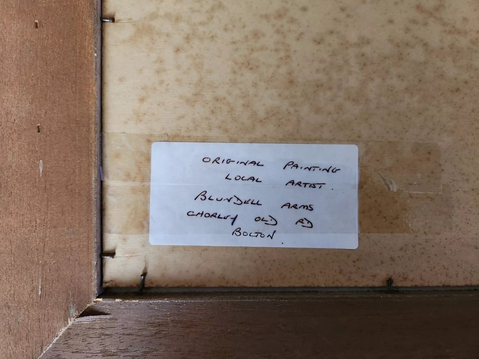 Bolton original oil painting - Image 5