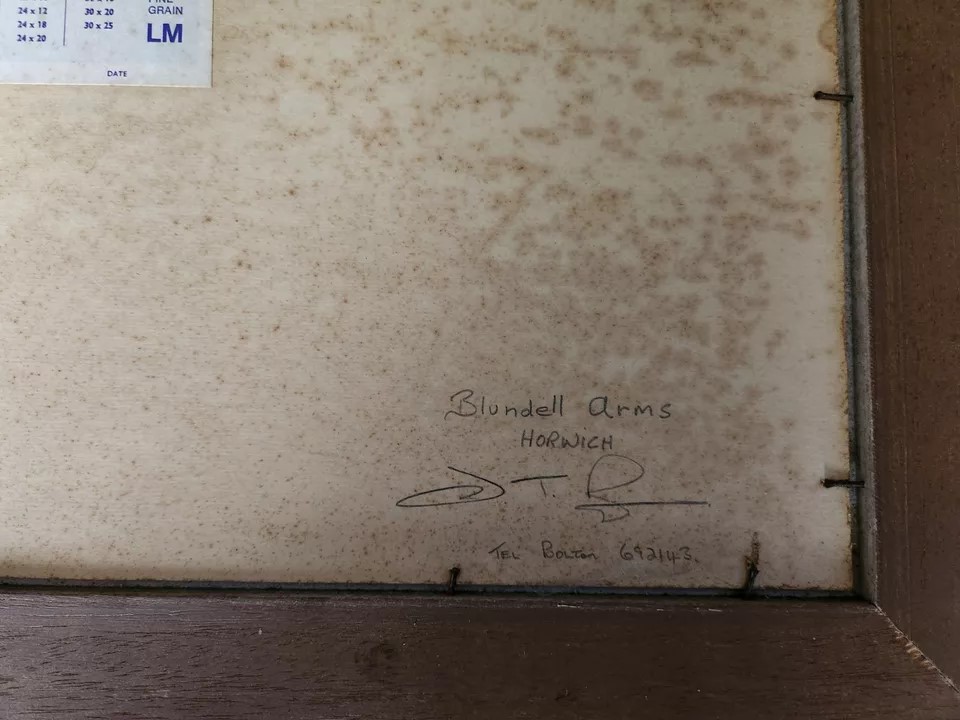 Bolton original oil painting - Image 6