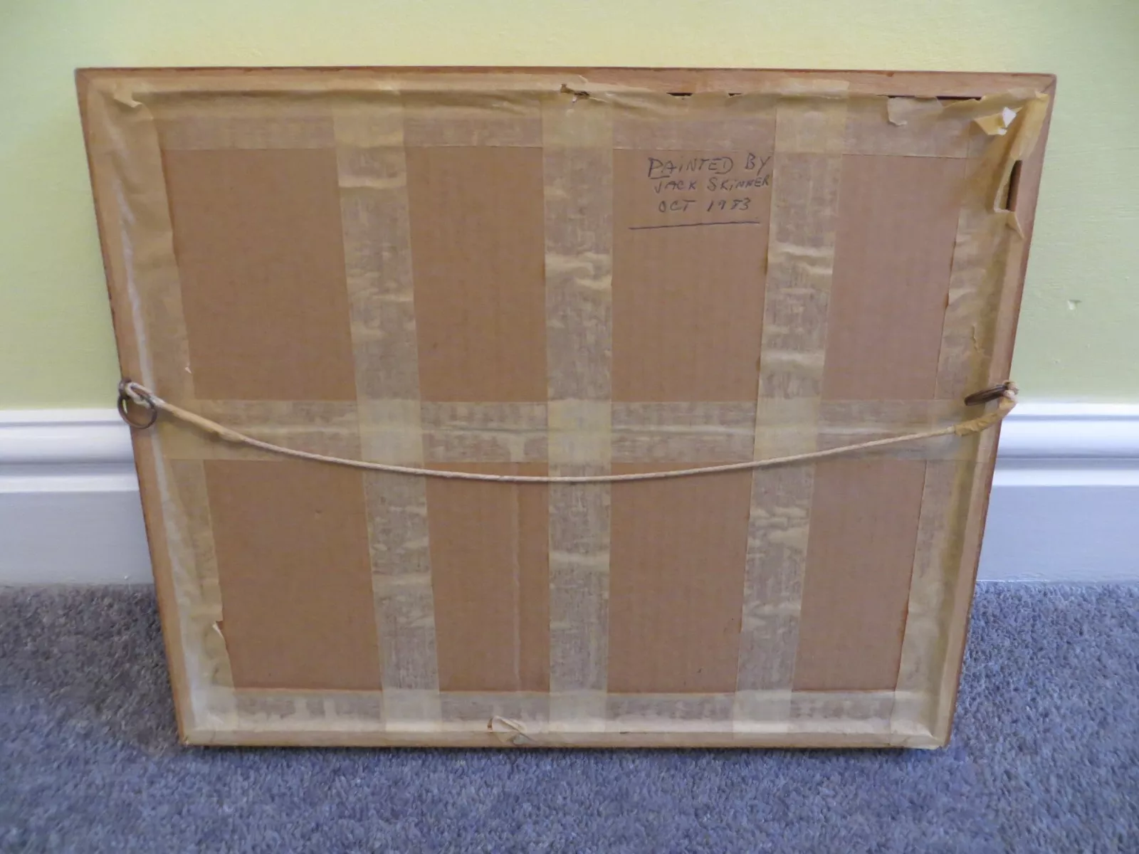 Painting of a hedgehog - Image 2