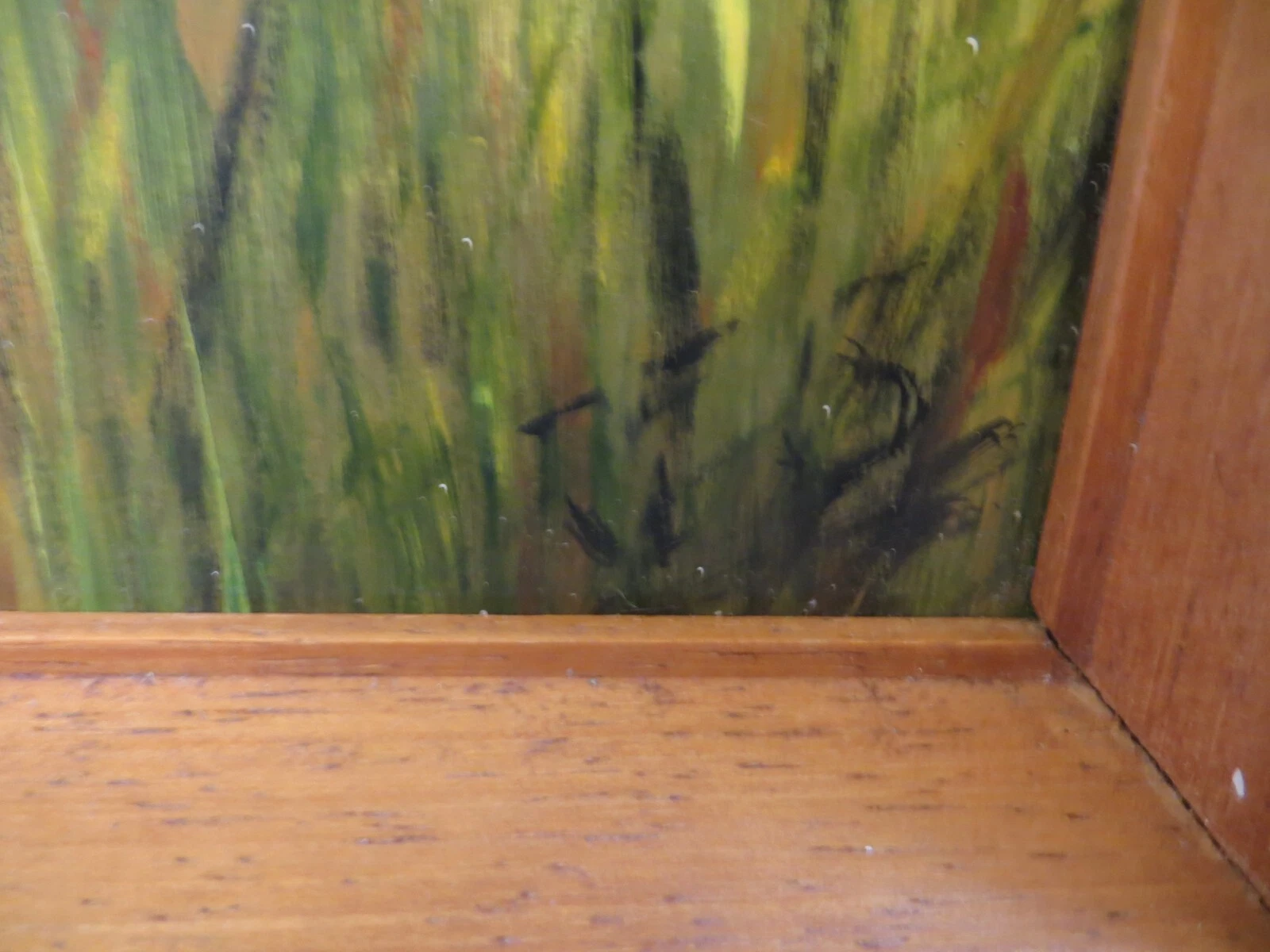 Painting of a hedgehog - Image 3