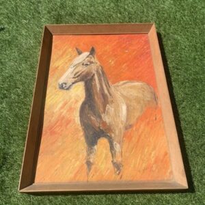 Depicting A Horse