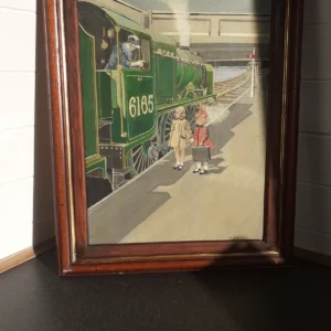 Locomotive 6165 Valor