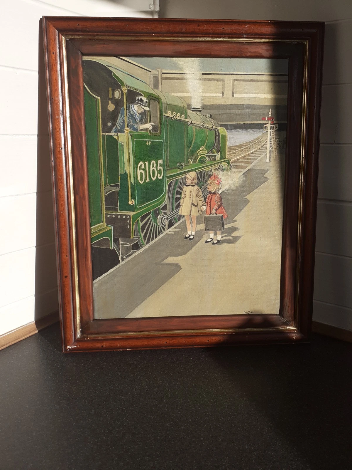 Locomotive 6165 Valor