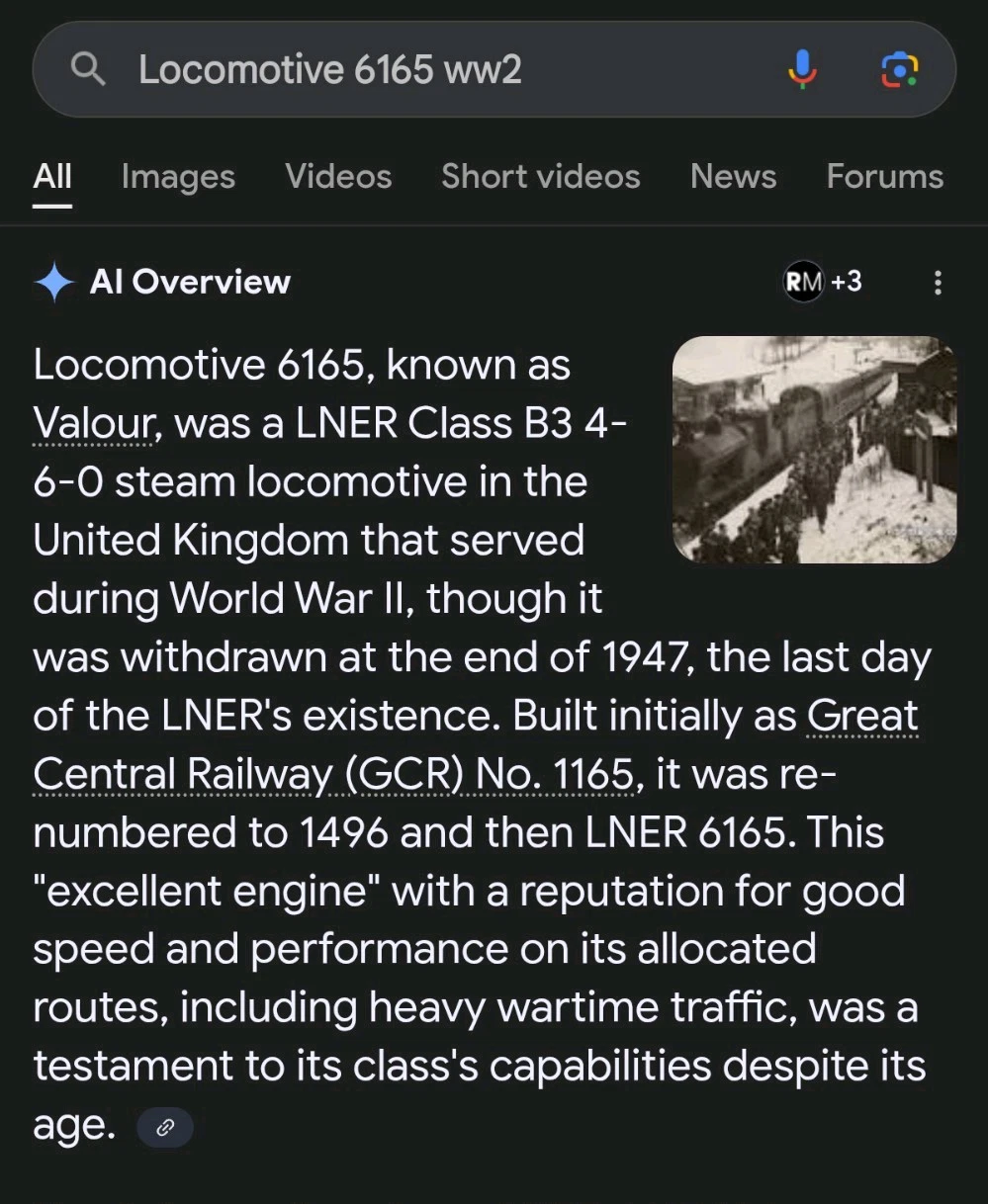 Locomotive 6165 Valor - Image 6